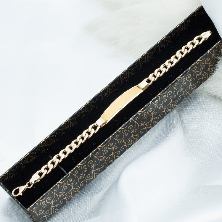 Favori Gold 14 Ayar Altın Çocuk Künyesi