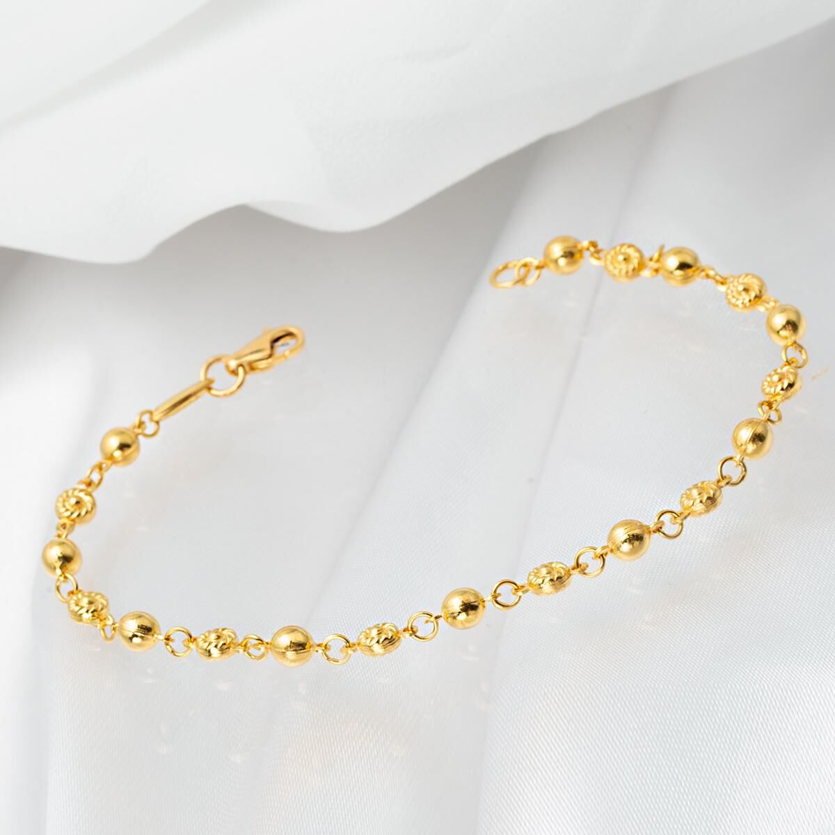 Kişniş Toplu 22 Ayar Altın Bileklik