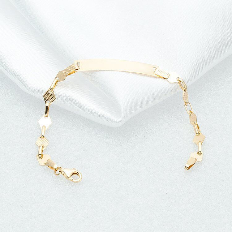 Taşsız Altın Çocuk Künyesi