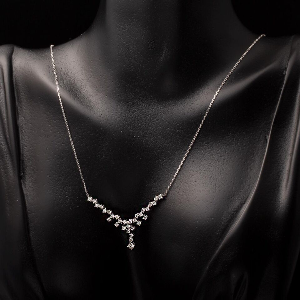 0,61 Karat Pırlanta Gerdanlık