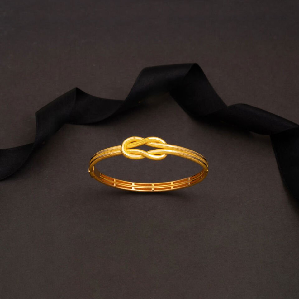 Aşk Düğümü 14 Ayar Altın Ajda Bilezik