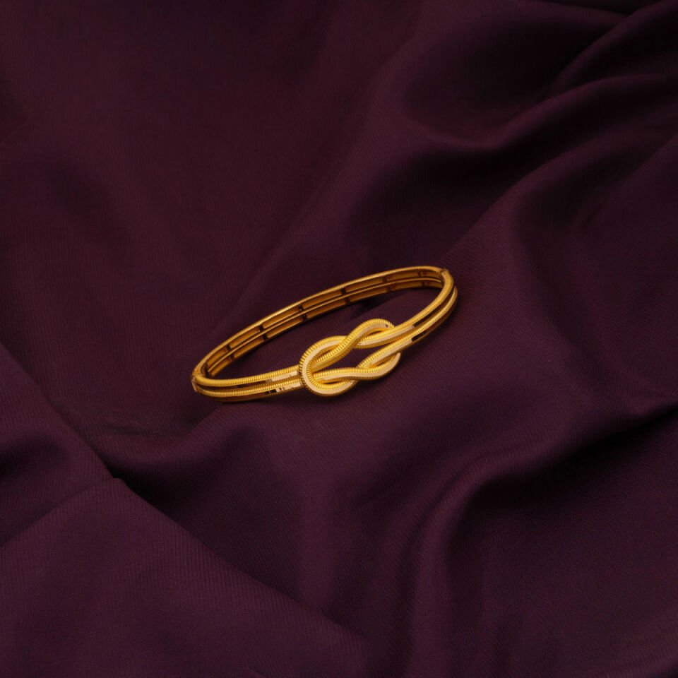 Aşk Düğümü 14 Ayar Altın Ajda Bilezik