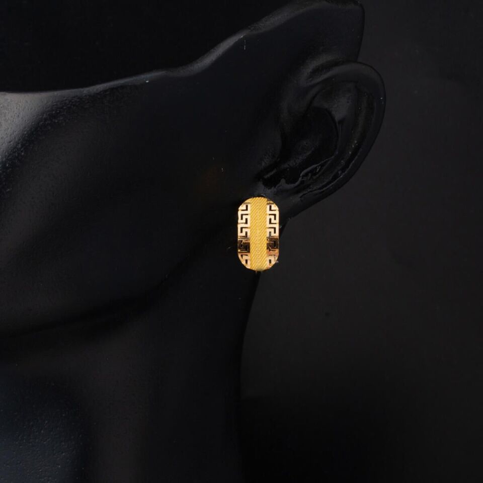 Versage 22 Ayar Altın Küpe