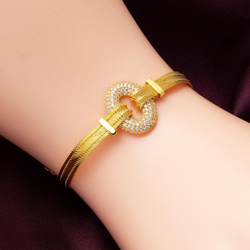 Trabzon Hasır 14 Ayar Altın Takı Seti