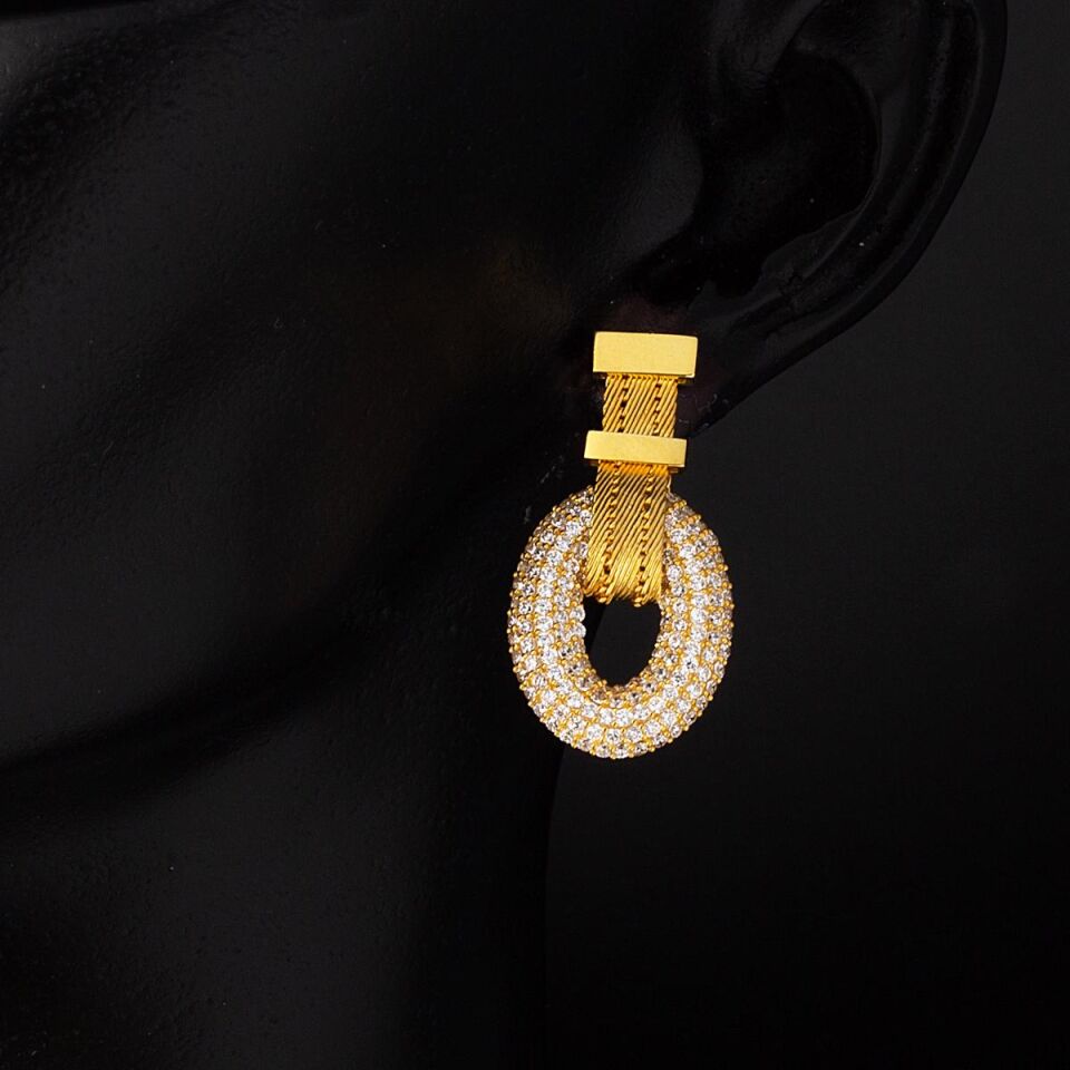 Trabzon Hasır 14 Ayar Altın Set Takımı