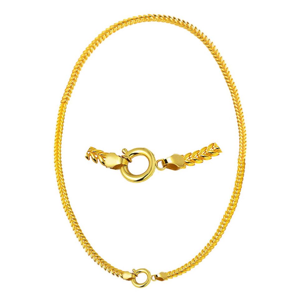 Başak Altın Boyun Zinciri - 50 cm