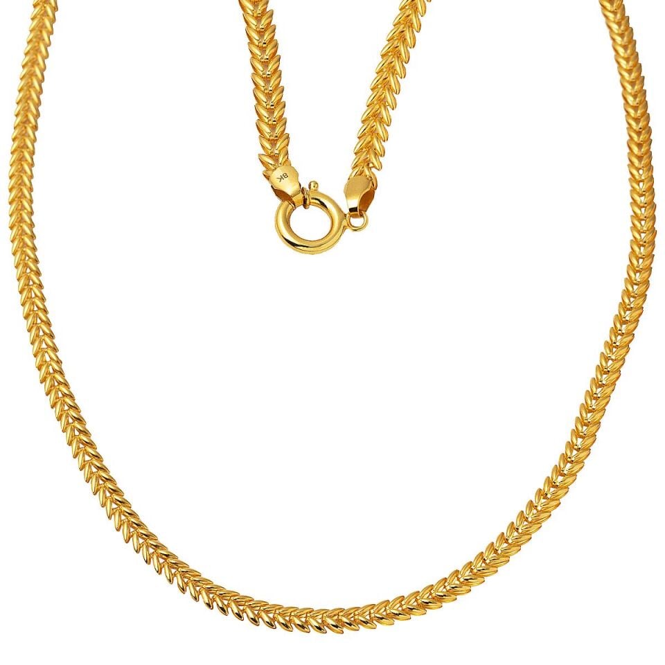 Başak Altın Boyun Zinciri - 50 cm