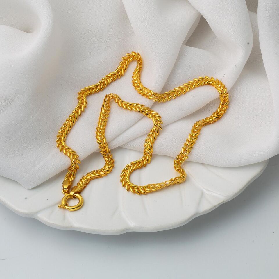 Başak Altın Boyun Zinciri - 50 cm