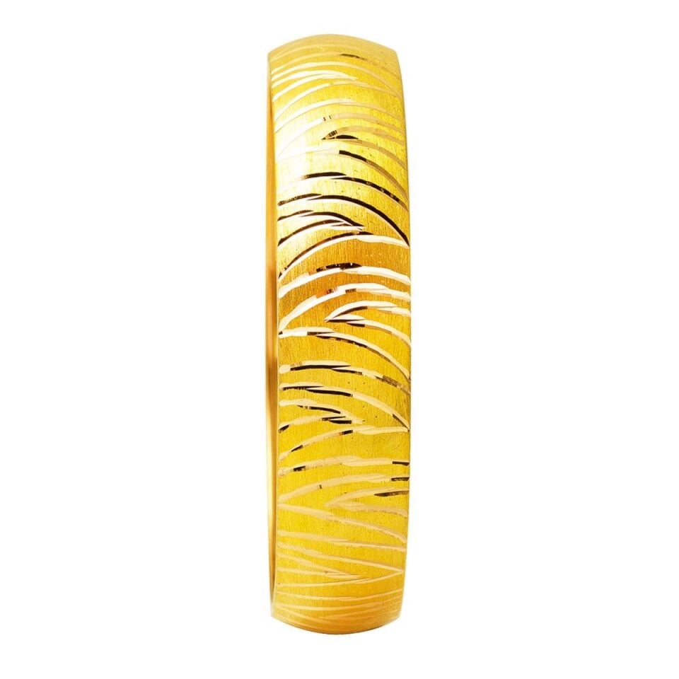 15 gr. 22 Ayar Altın Bilezik (1,5 cm Enli)