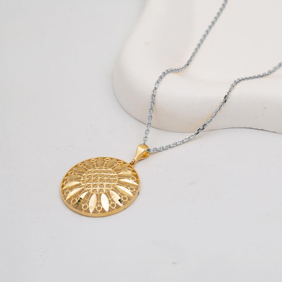 Defne 14 Ayar Altın Kolye Ucu