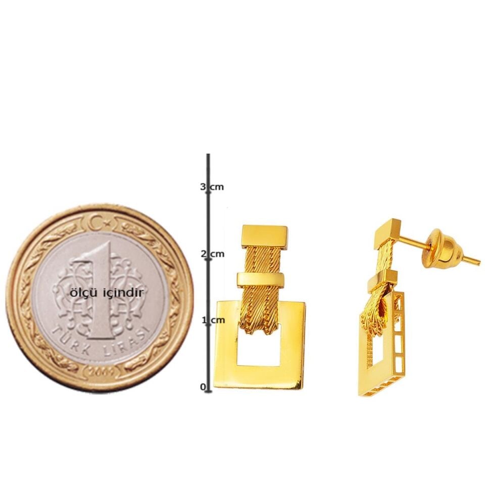 Trabzon Hasır 14 Ayar Altın Set Takımı