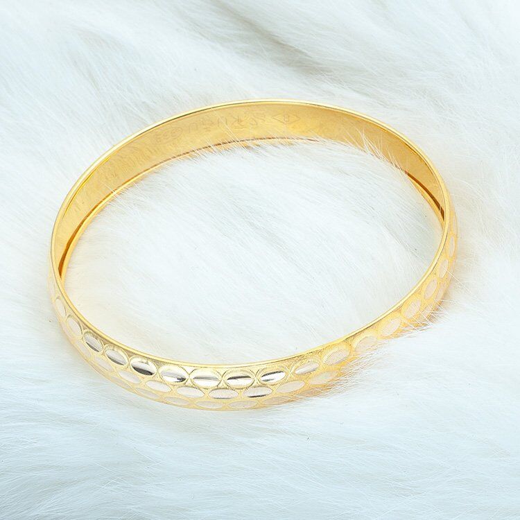 1 Cm Enli 14 Ayar Altın Bilezik 8,00 Gr.