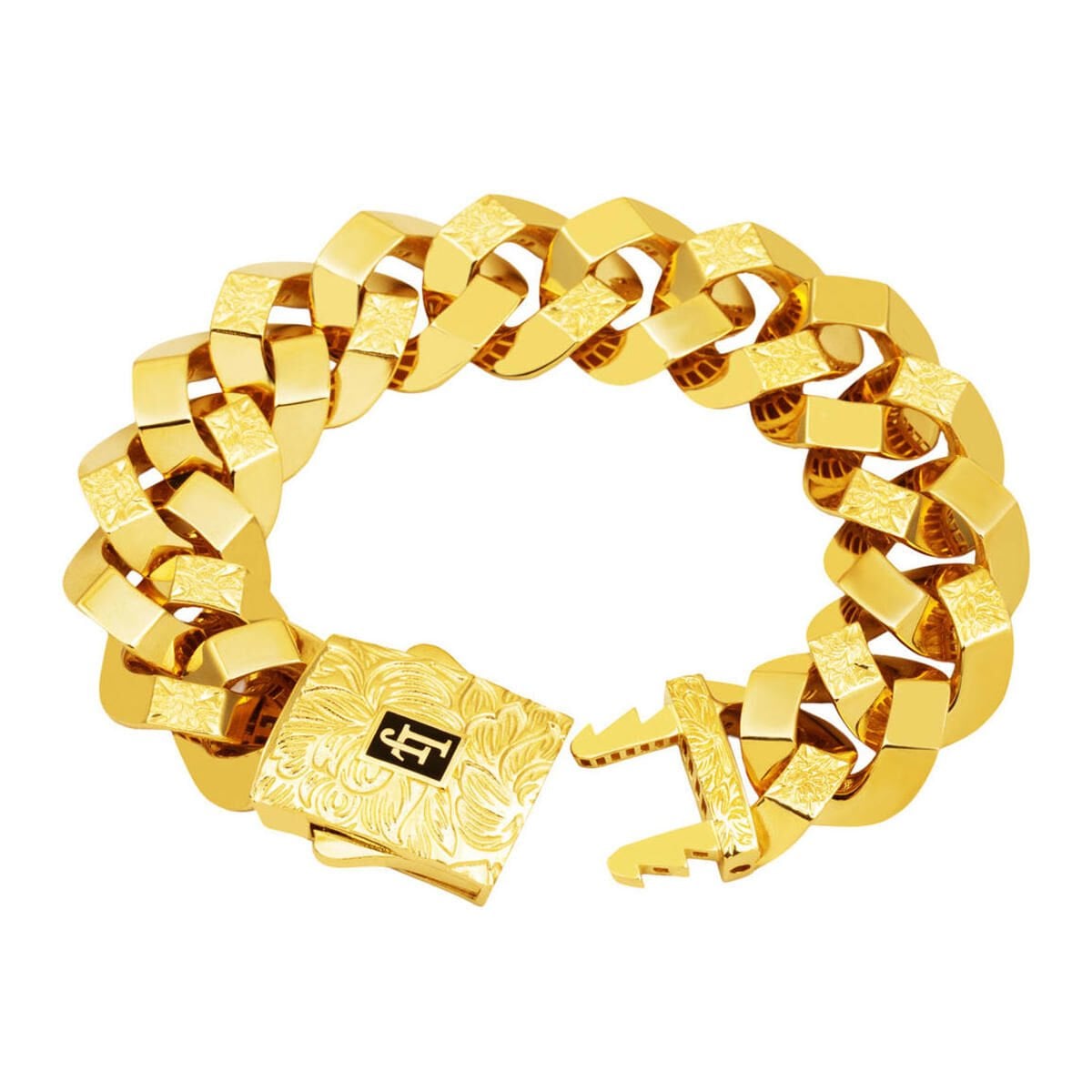 Yaşam Çiçeği 14 Ayar Altın Gurmet Bileklik