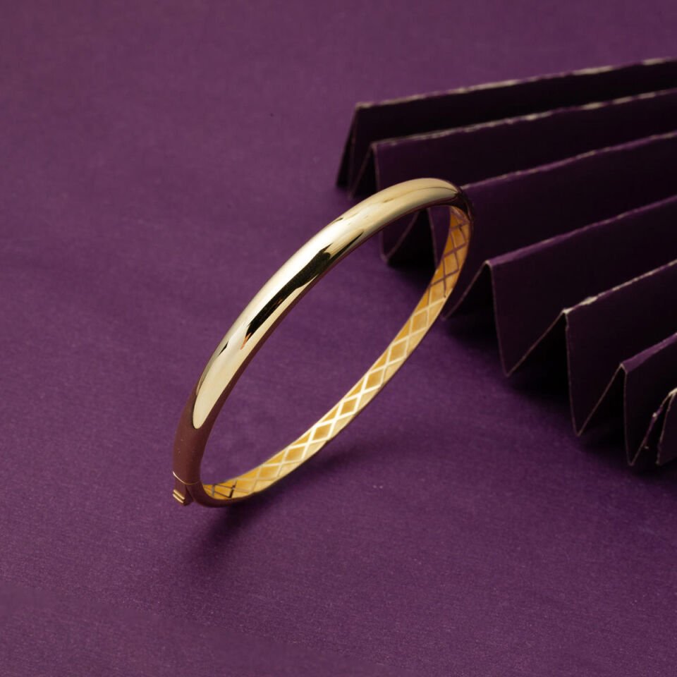 Spor Model Desensiz 14 Ayar Kelepçe Bilezik