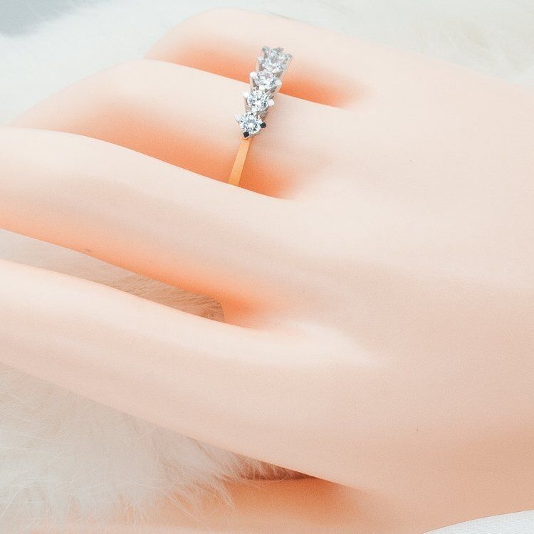 Favori Gold Beştaş 14 Ayar Yüzük