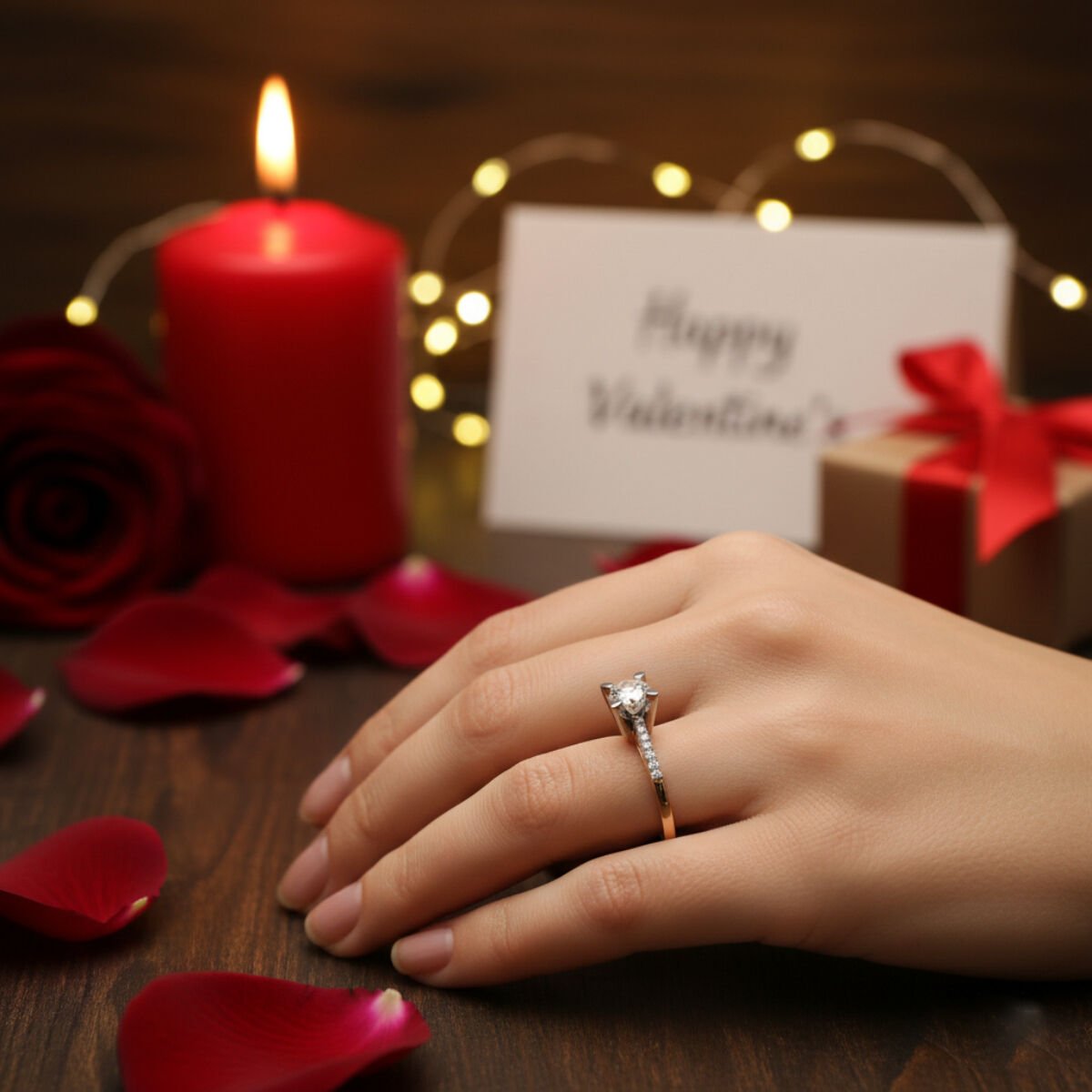 Tektaş 14 Ayar Altın Yüzük