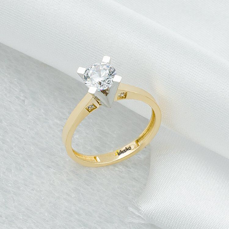 Tektaş 14 Ayar Altın Yüzük