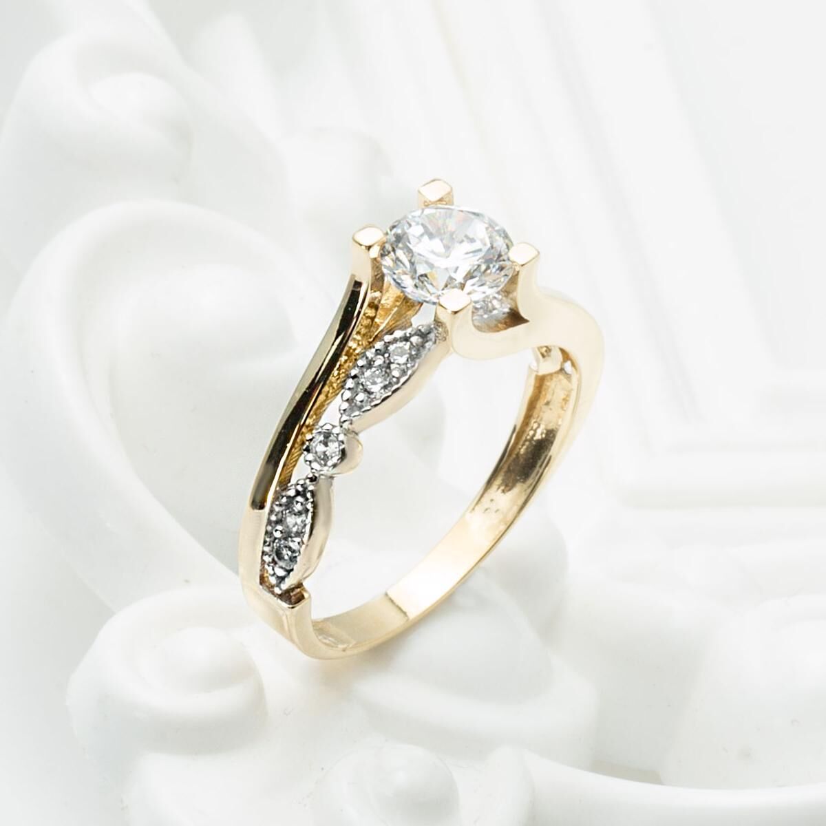 Tektaş 14 Ayar Altın Yüzük