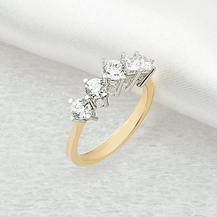 Beştaş 14 Ayar Altın Yüzük