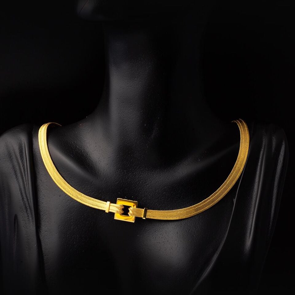 Trabzon Hasır 22 Ayar Altın Set Takımı