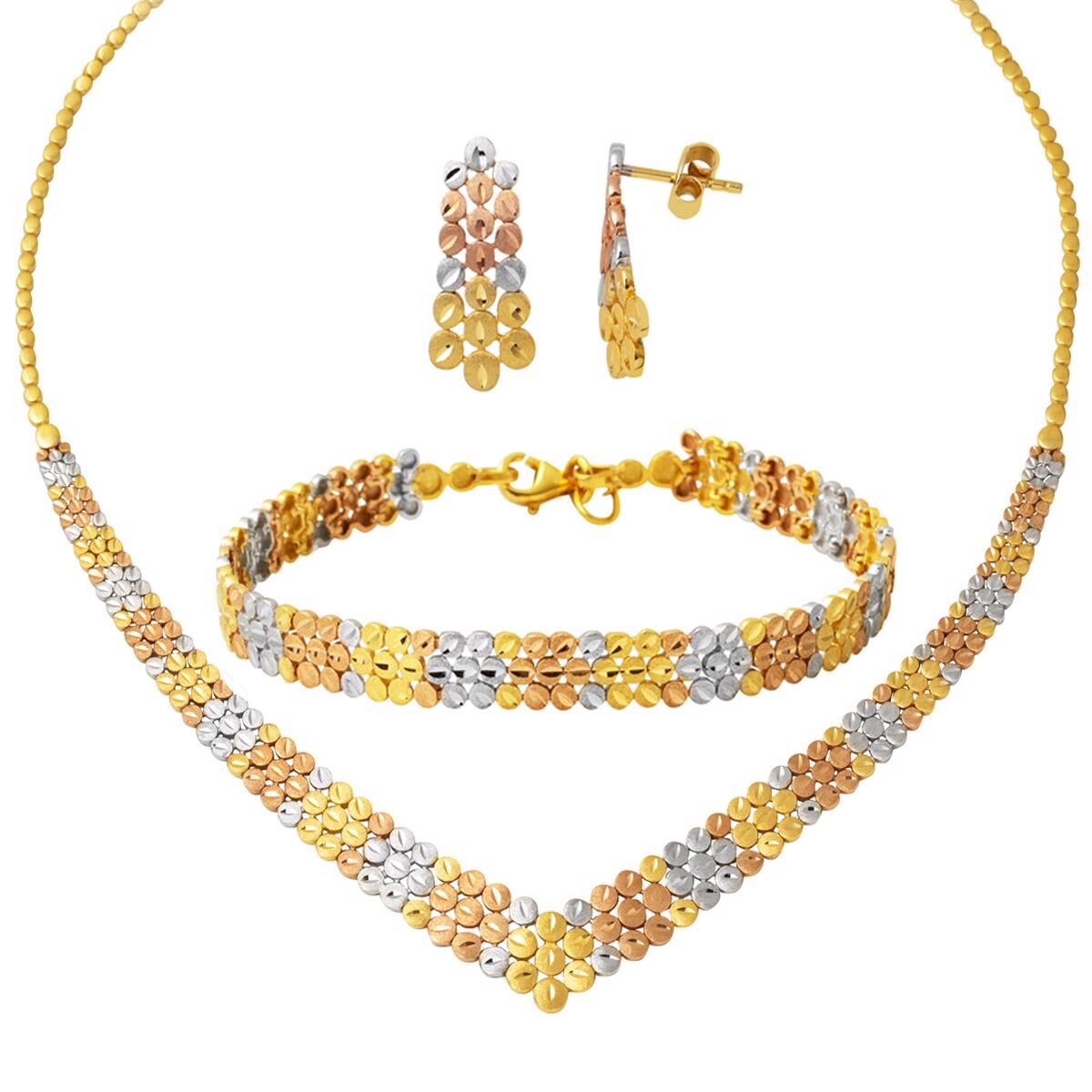 Akdeniz 14 Ayar Altın Set Takımı