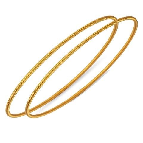 Fitilli Ajda 22 Ayar Bilezik (2*8) 16 gr.