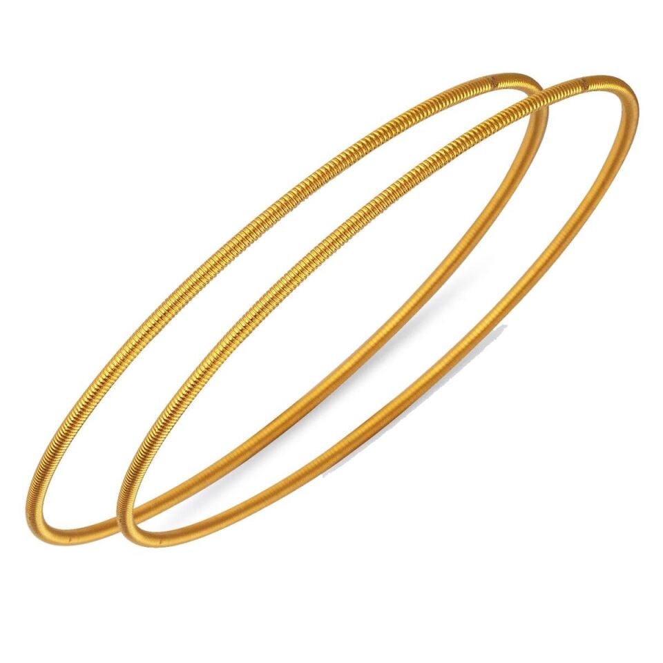 Fitilli Ajda 22 Ayar Bilezik (2*8) 16 gr.
