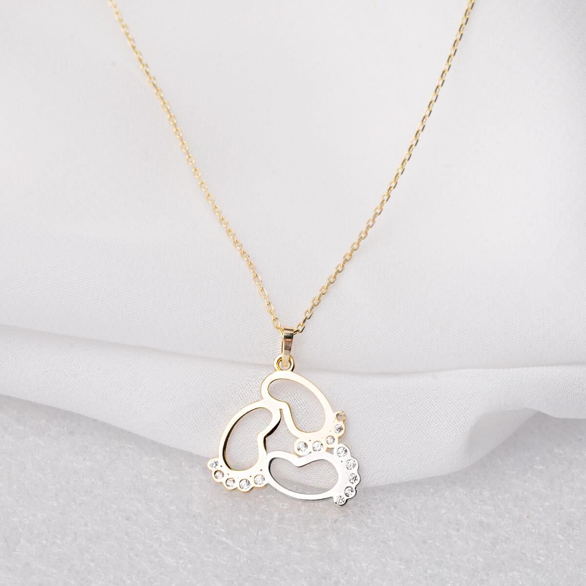 Patiler 8 Ayar Altın Kolye