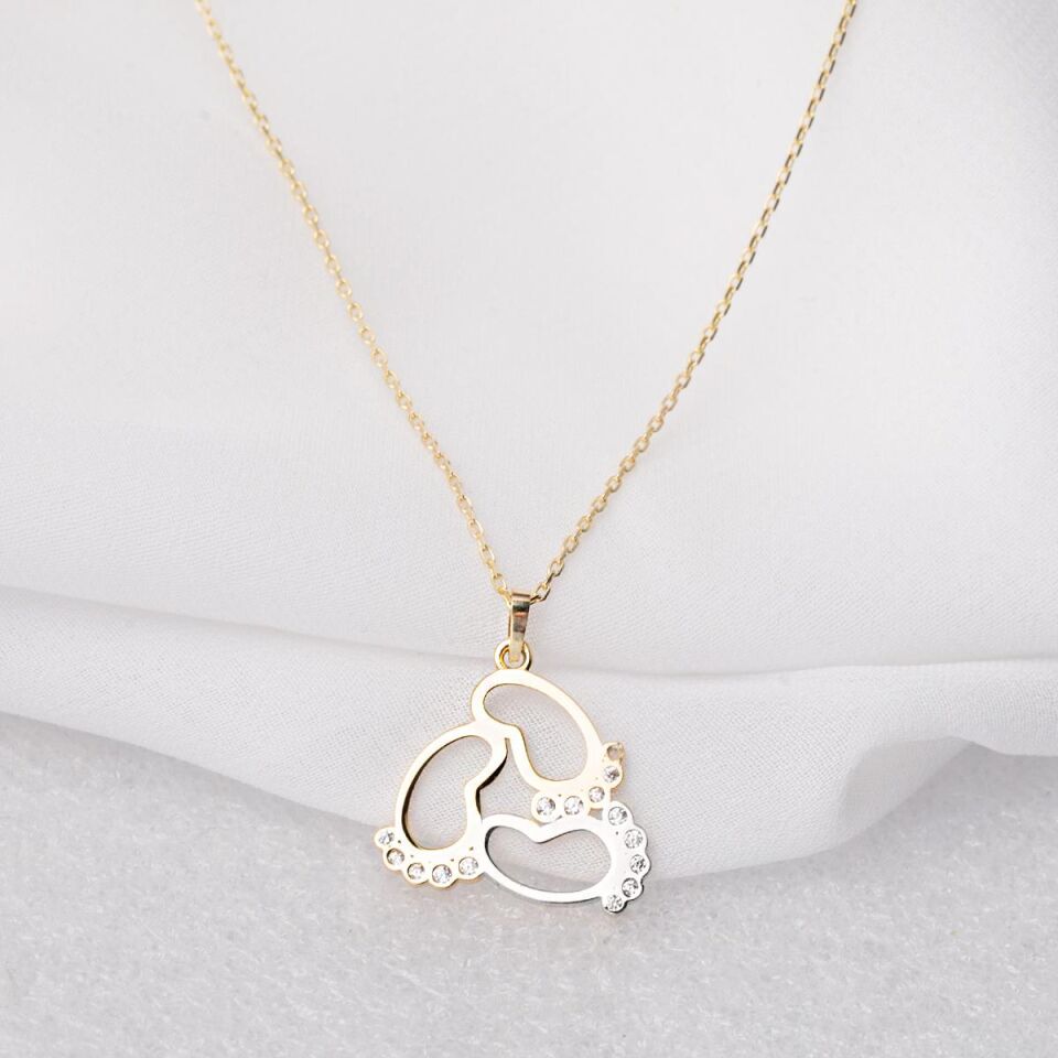 Patiler 8 Ayar Altın Kolye