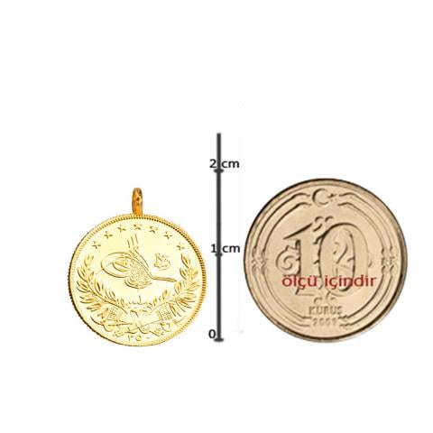 Çeyrek Reşat Altını (22 Ayar)