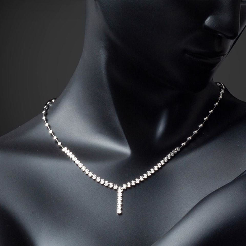0,33 ct. Işık Seli Pırlanta Gerdanlık