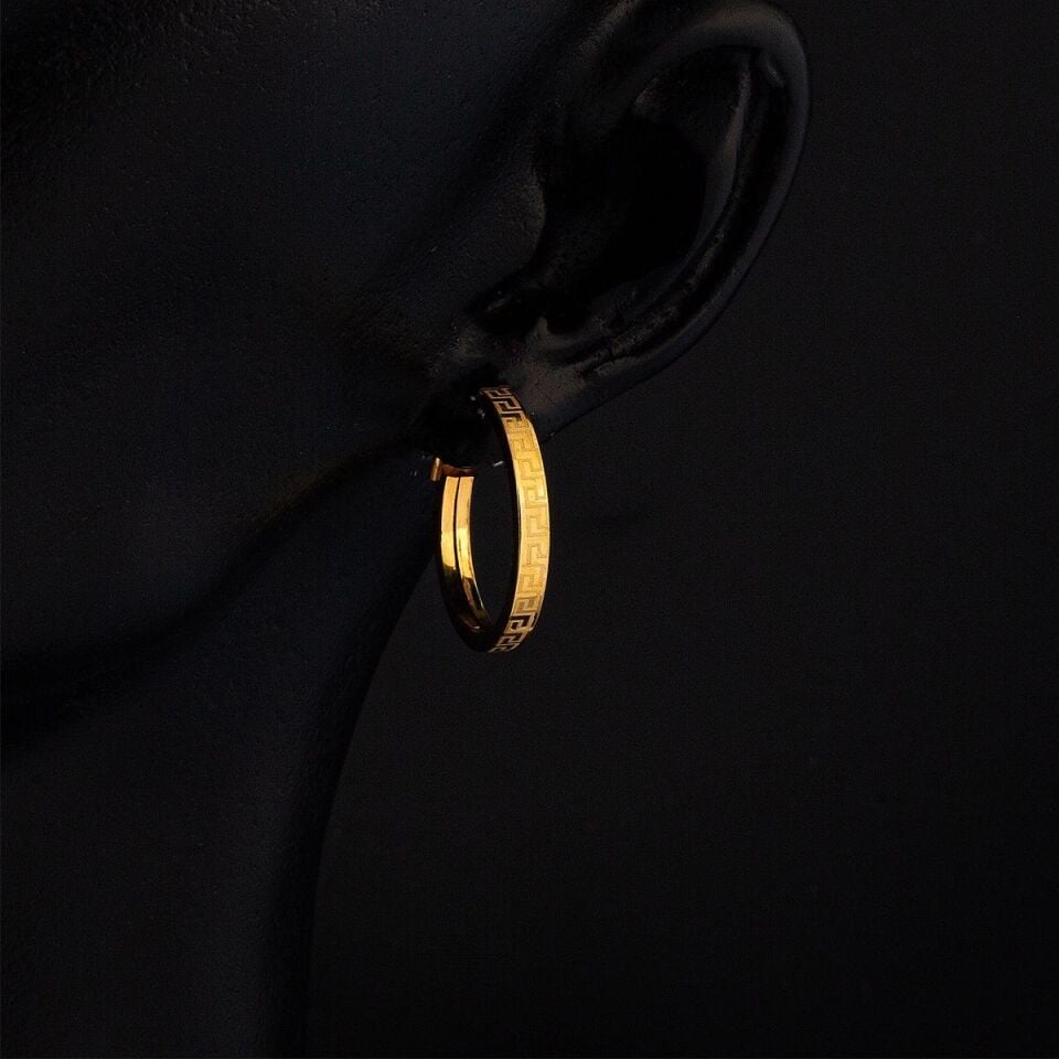 Versage 14 Ayar Mini Altın Küpe