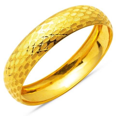 Yıldızlı 14 Ayar Altın Bilezik 11,00 Gr