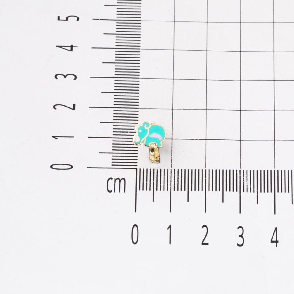 Filli Çocuk Küpesi 14 Ayar Altın