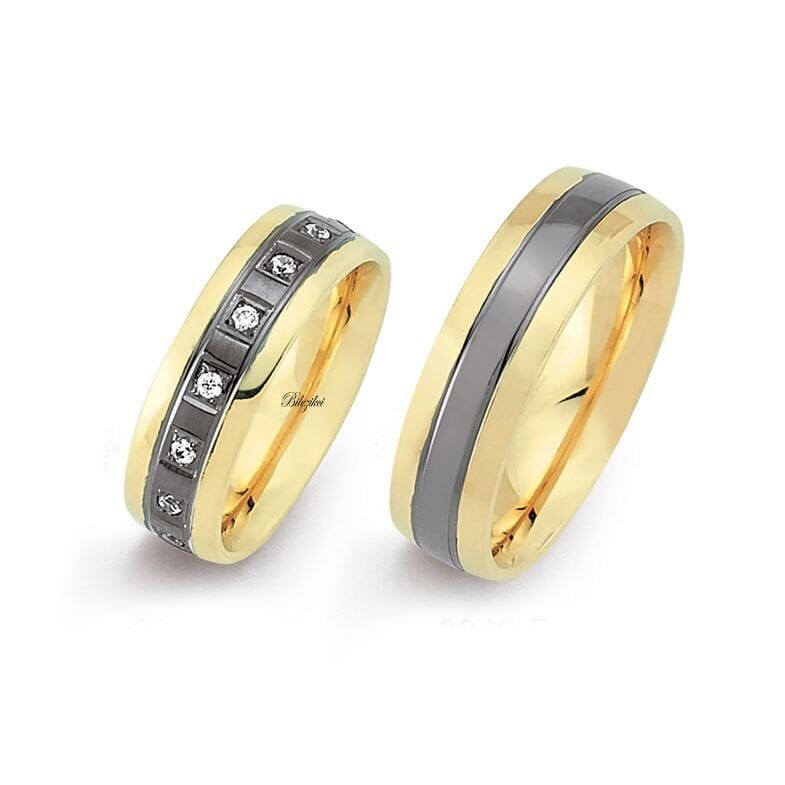 Sırataşlı 14 Ayar Altın Alyans Takımı