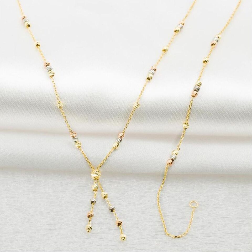 Sarkaç Dorissa Toplu 14 Ayar Altın Takı Seti