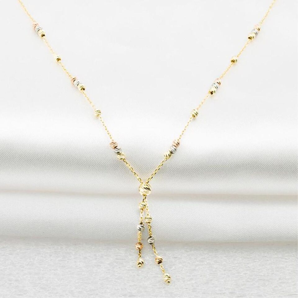 Sarkaç Dorissa Toplu 14 Ayar Altın Takı Seti