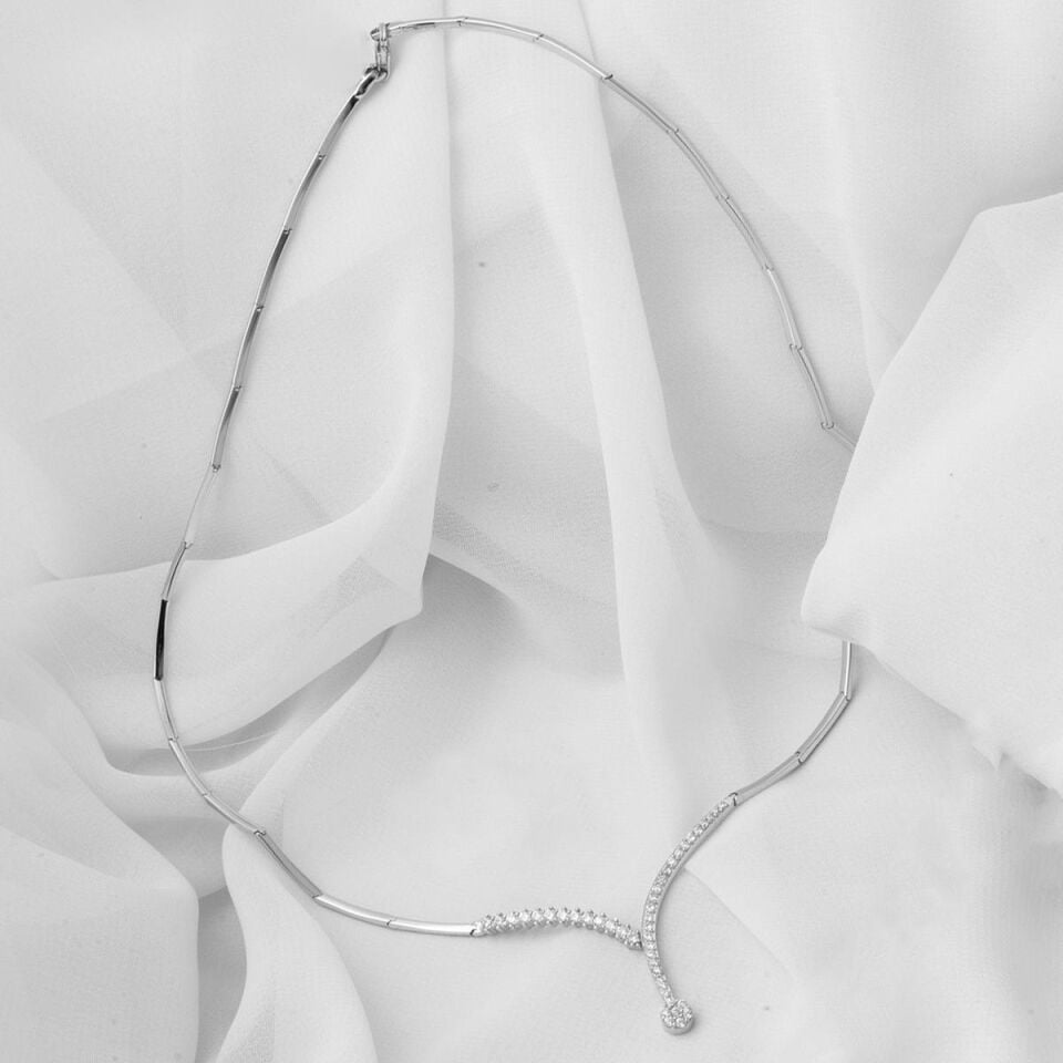 Suyolu Beyaz Altın Set Takımı