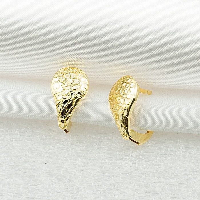 Arpaş Damla 14 Ayar Altın Küpe