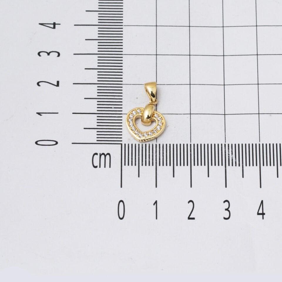 Kalpli Altın Kolye 14 Ayar