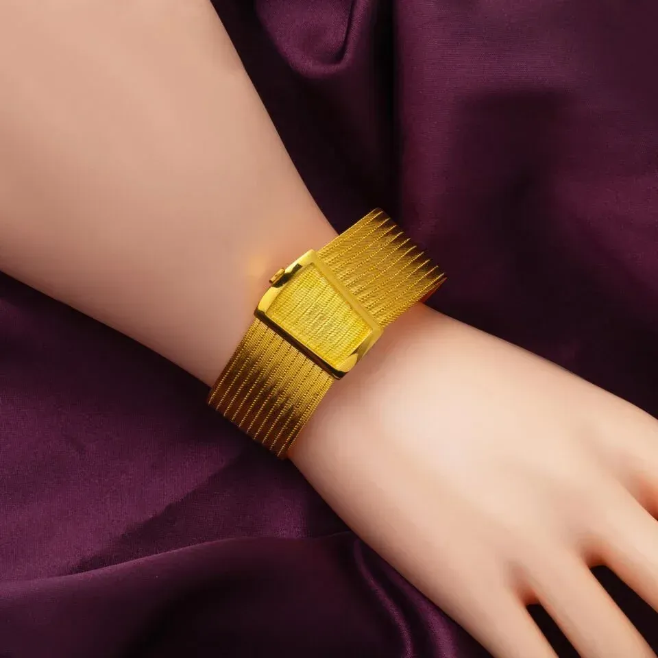 11 Sıralı Taşsız 14 Ayar Trabzon Hasır Takı Seti