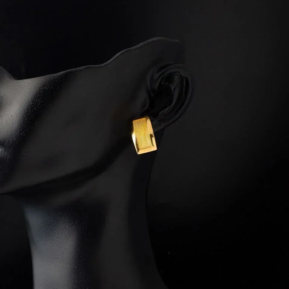 11 Sıralı Taşsız 14 Ayar Trabzon Hasır Takı Seti