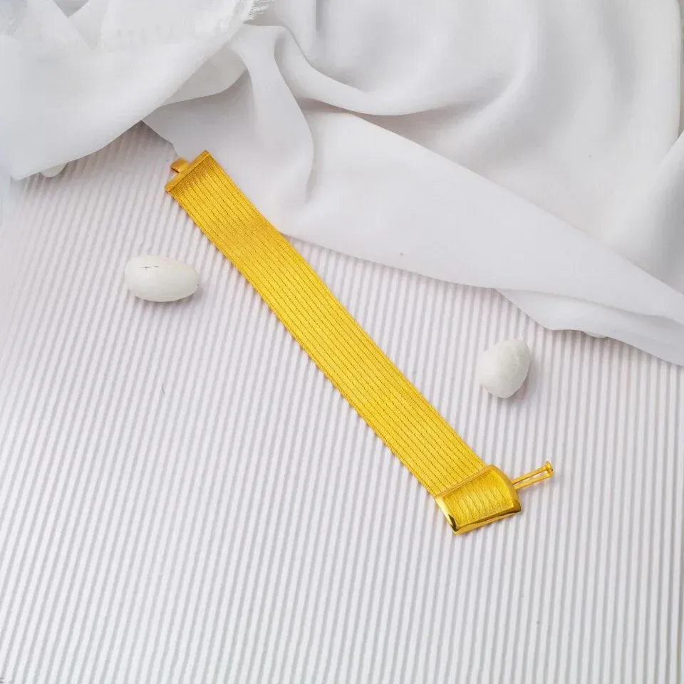 11 Sıralı Taşsız 14 Ayar Trabzon Hasır Takı Seti