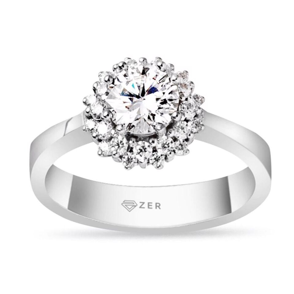 0.60 ct. Yakamoz Pırlanta Yüzük