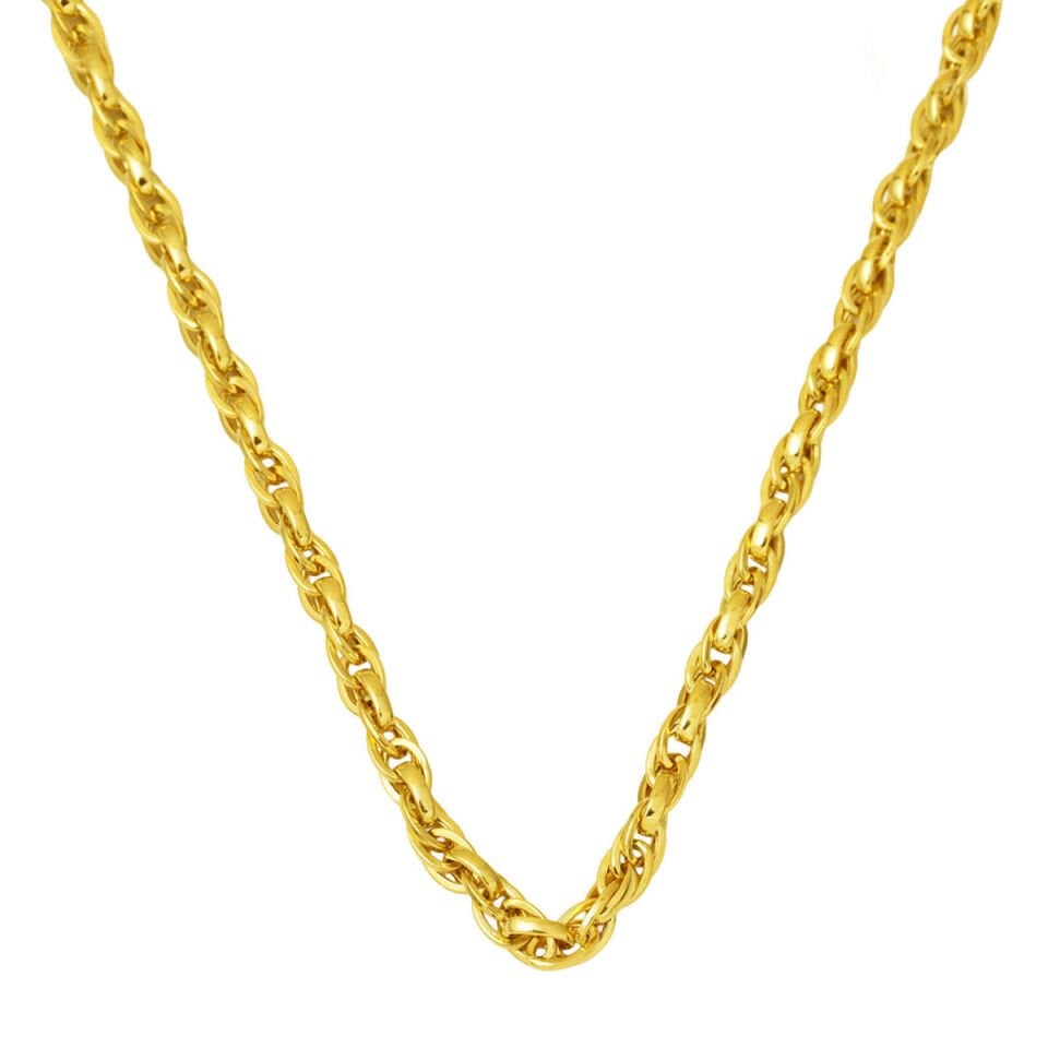 Hallow 14 Ayar Altın 55 cm. Zincir Kolye