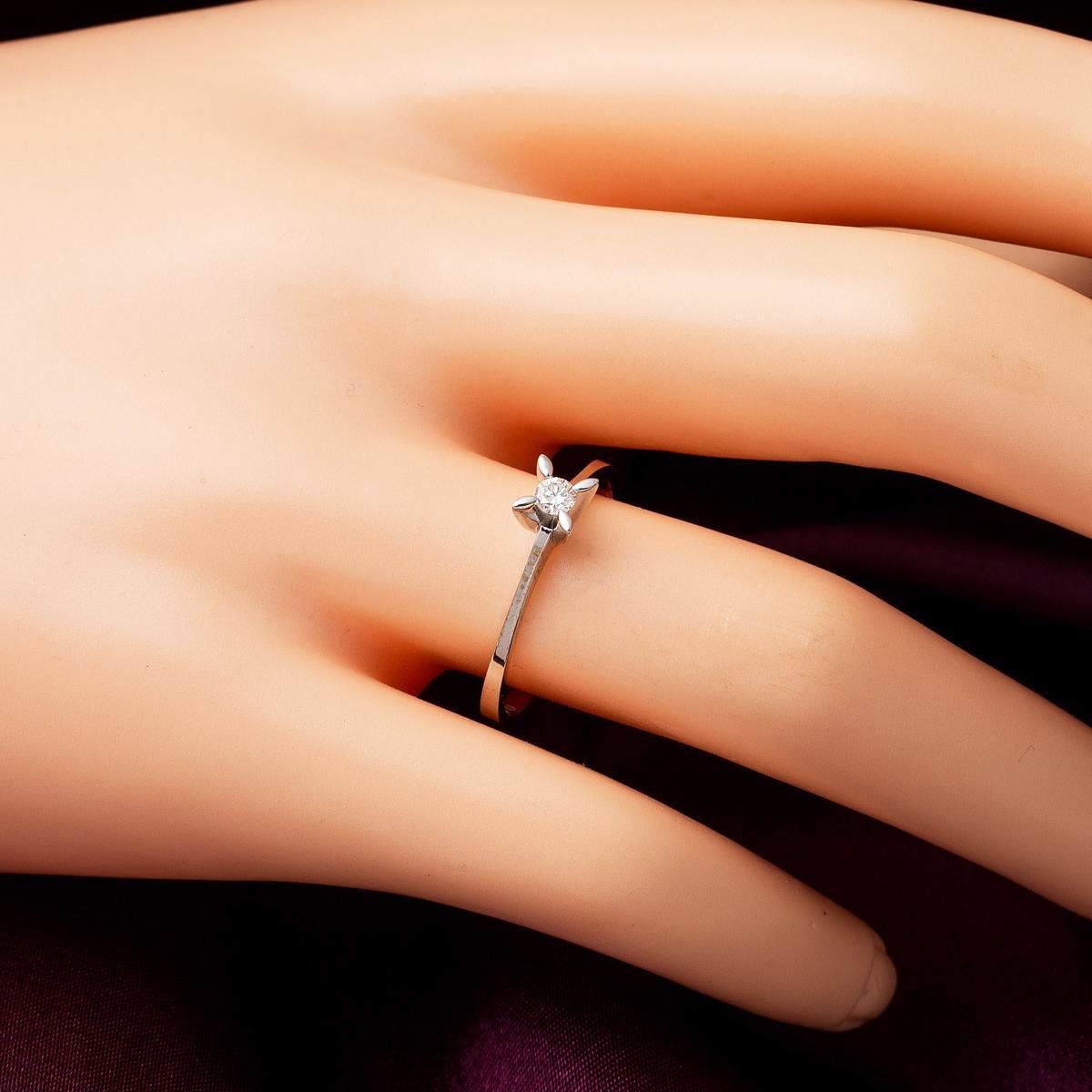 Diamond Tektaş Pırlantalı Yüzük