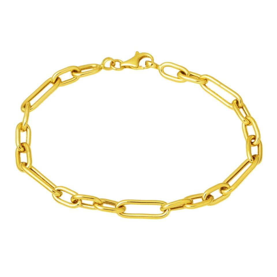 Ataç 14 Ayar Altın Zincir Bileklik