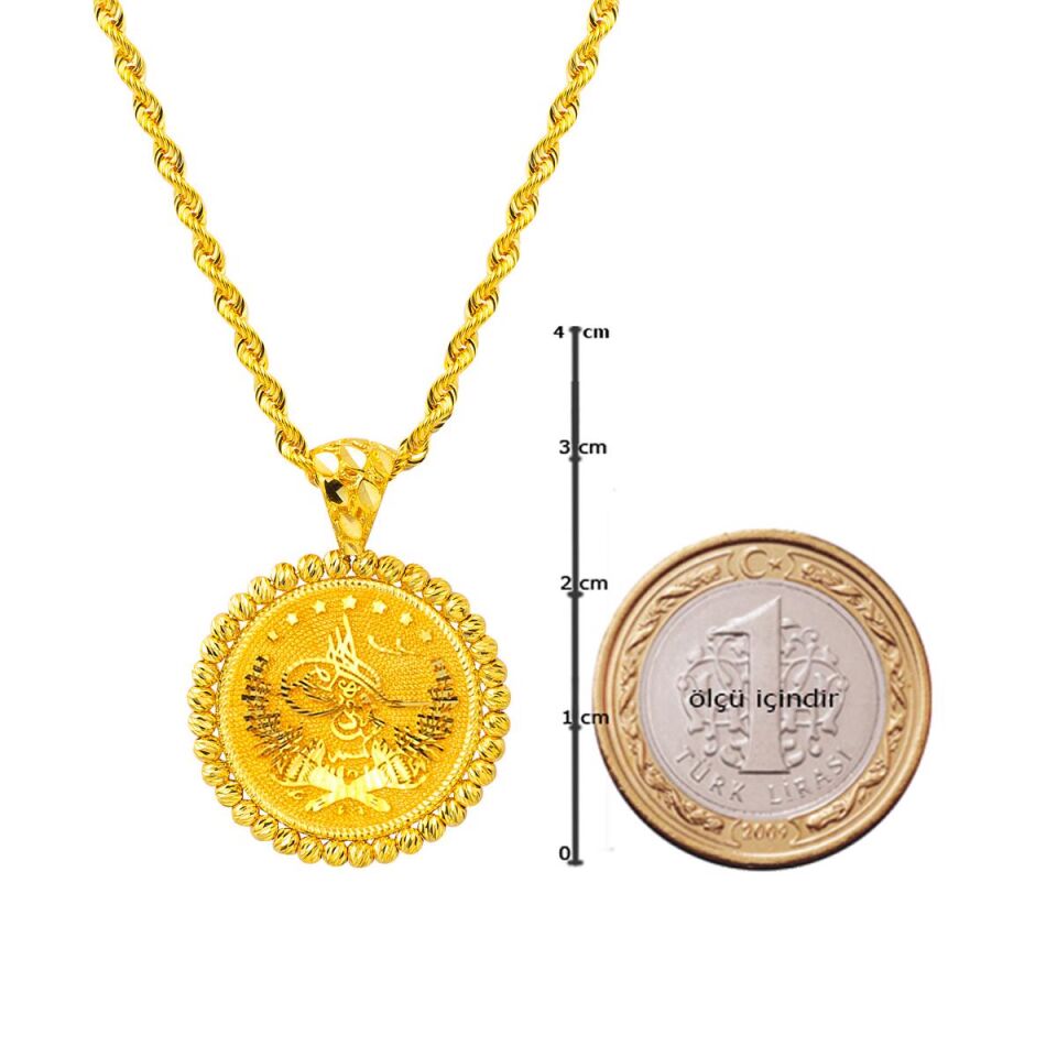 Reşat Tuğralı Dorika Altın Kolye