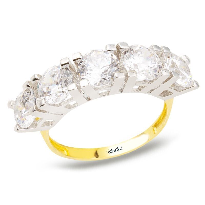 Beştaş 14 Ayar Altın Yüzük