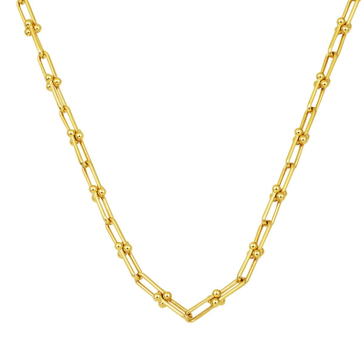 Tiffany 14 Ayar Altın Zincir Kolye